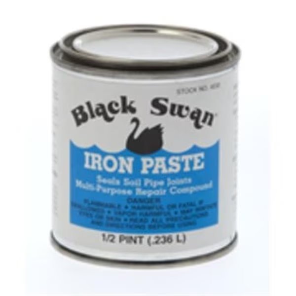 Black Swan Manufacturing 139203012 8 oz Iron Paste Fast Setting Cement, Black Swan, Mfr#: 139203012
